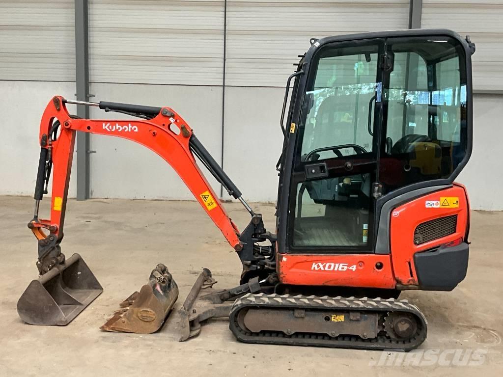 Kubota KX 016-4 Miniescavatori