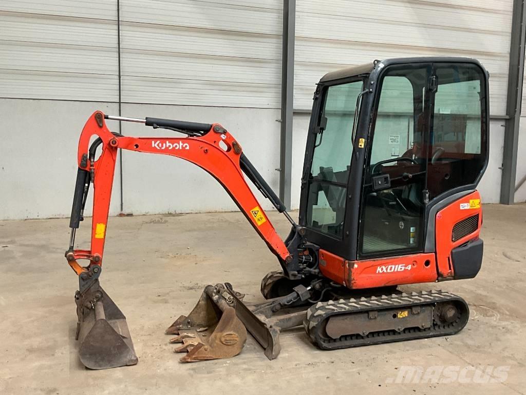 Kubota KX 016-4 Miniescavatori