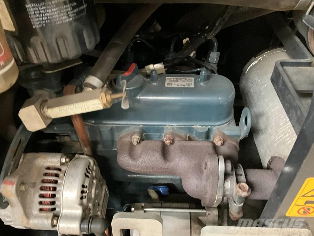 Kubota KX 016-4 Miniescavatori