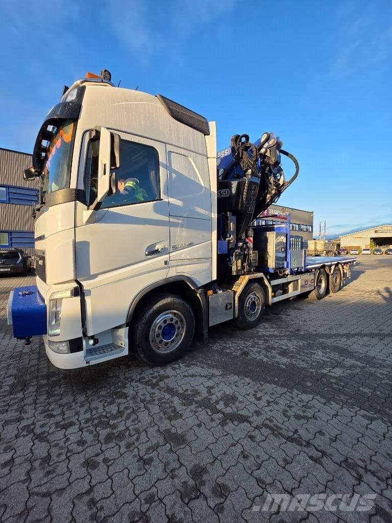 Volvo FH 540 Autogru
