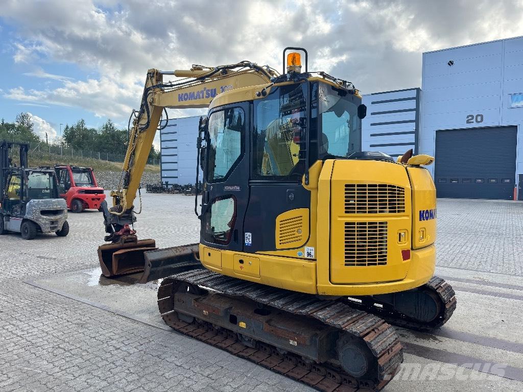 Komatsu PC 78 US Escavatori medi 7t - 12t