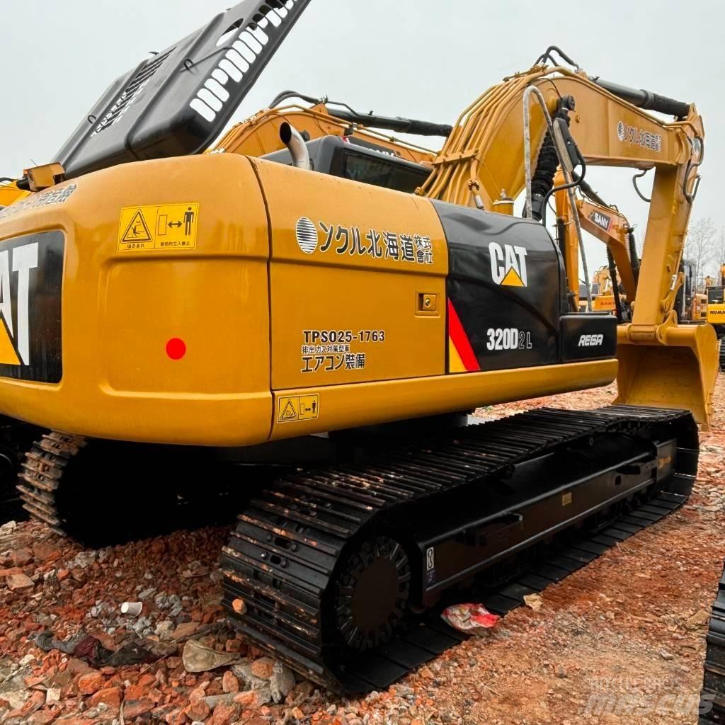 CAT 320 D Escavatori cingolati