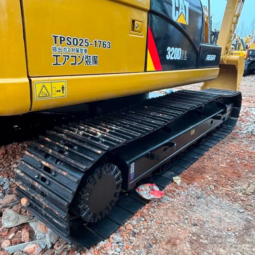 CAT 320 D Escavatori cingolati