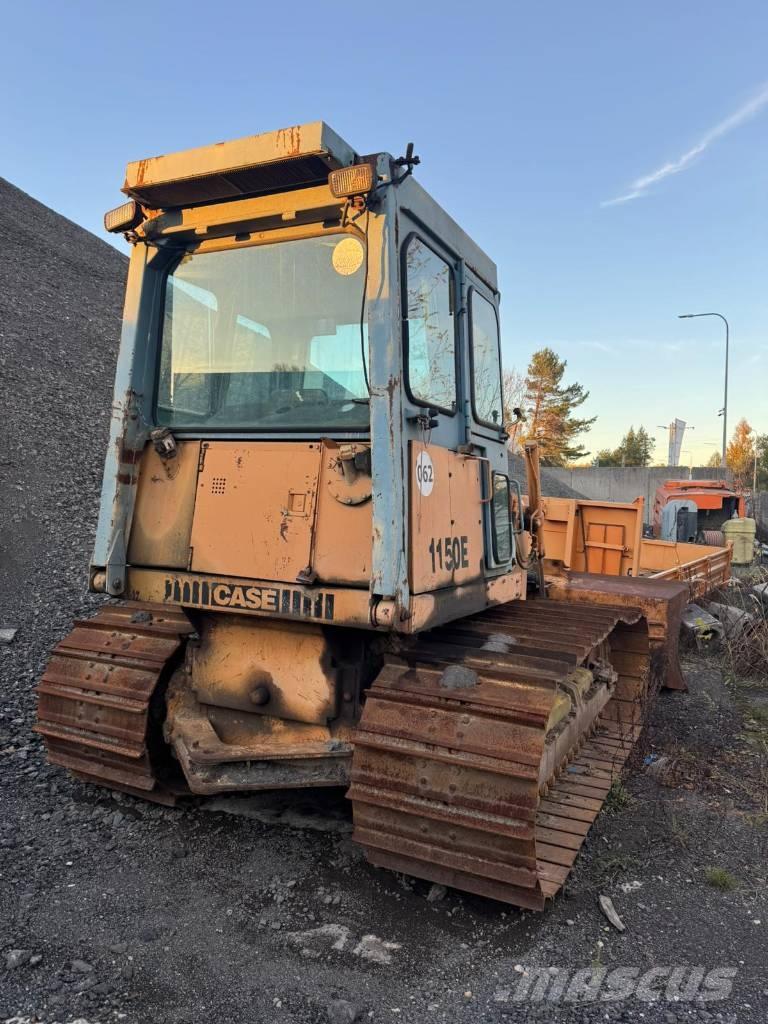 CASE 1150 E Dozer cingolati
