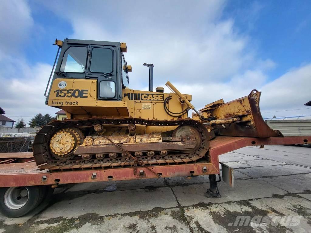 CASE 1550 E Dozer cingolati