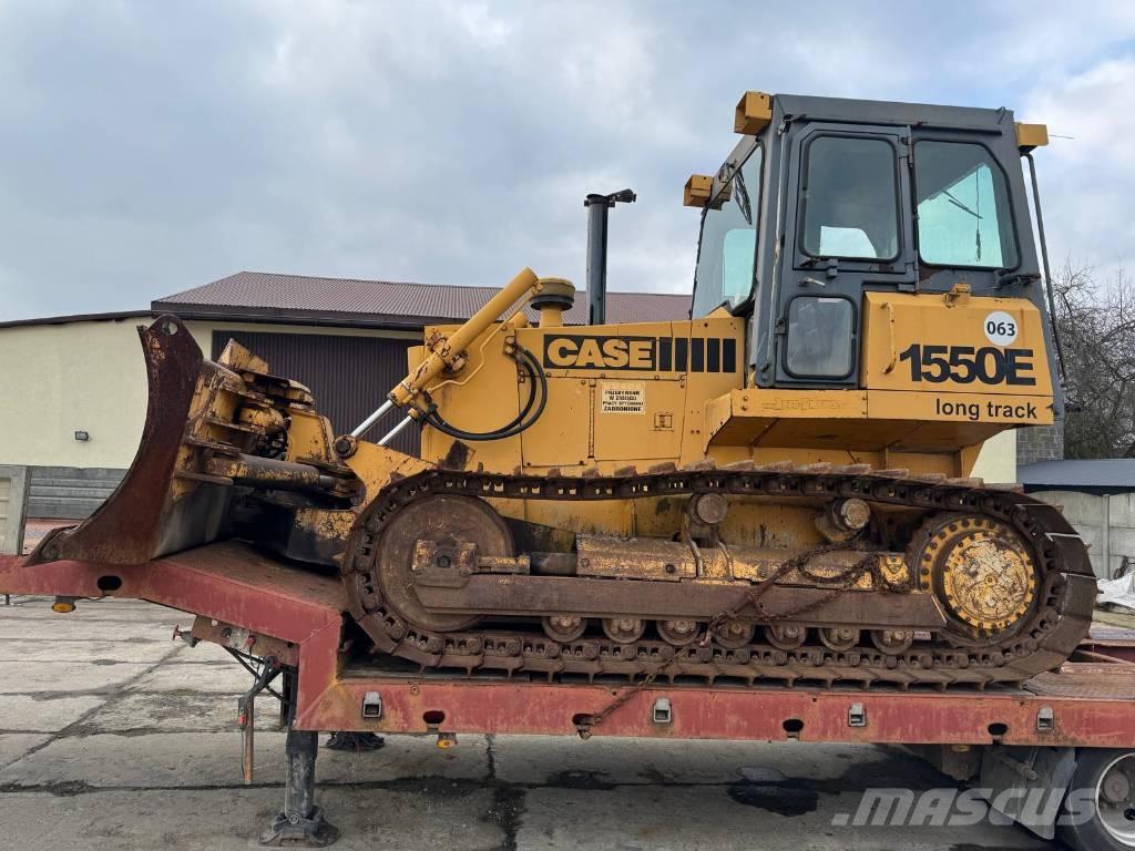 CASE 1550 E Dozer cingolati
