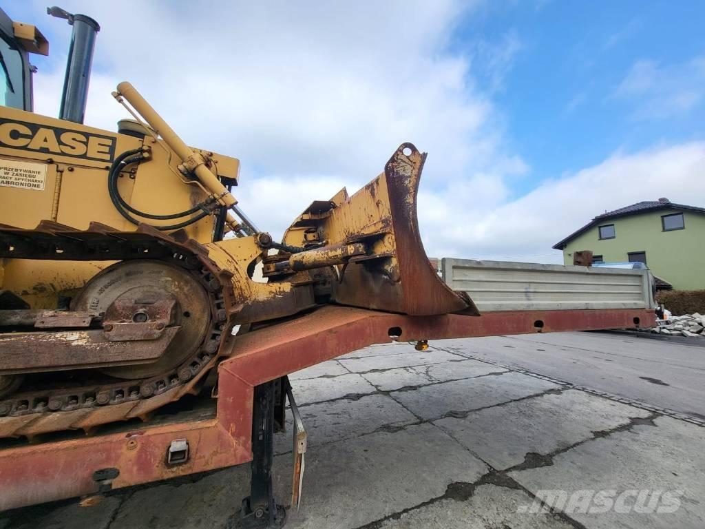 CASE 1550 E Dozer cingolati
