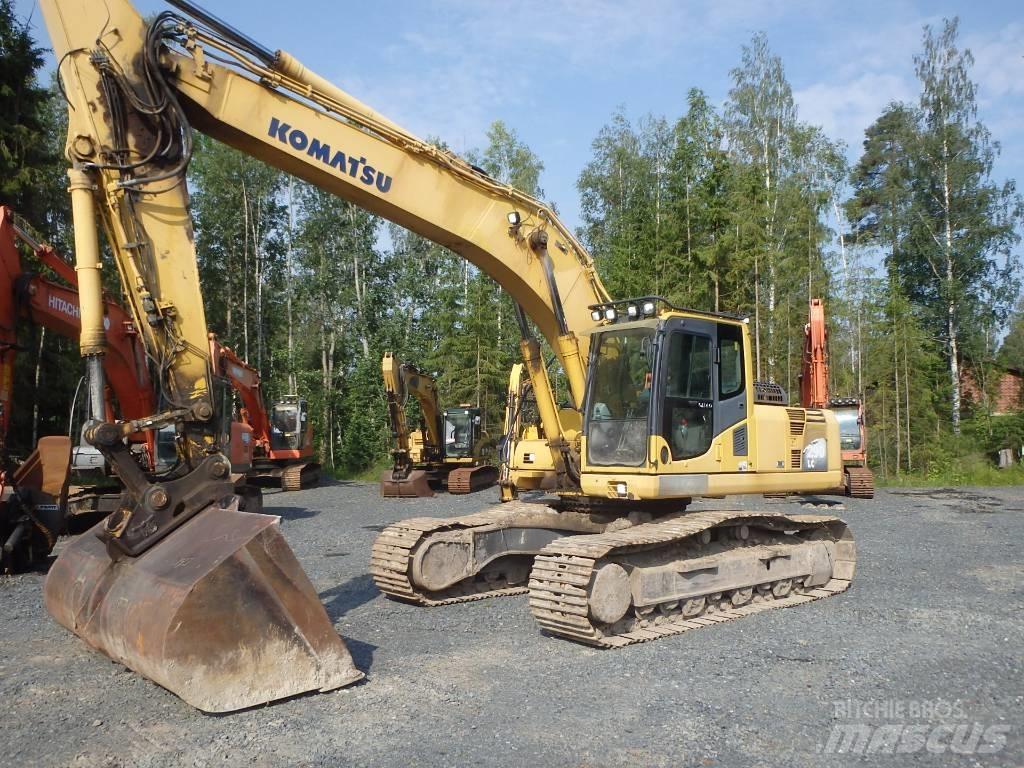 Komatsu PC 290 LC-8 Escavatori cingolati