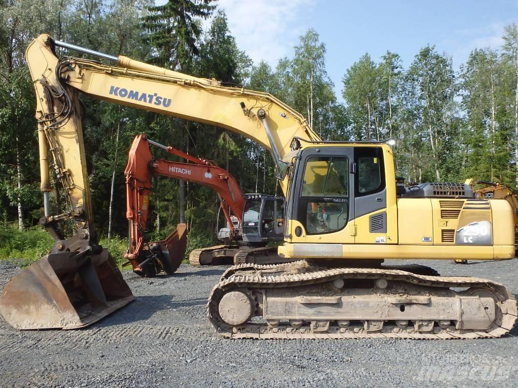 Komatsu PC 290 LC-8 Escavatori cingolati