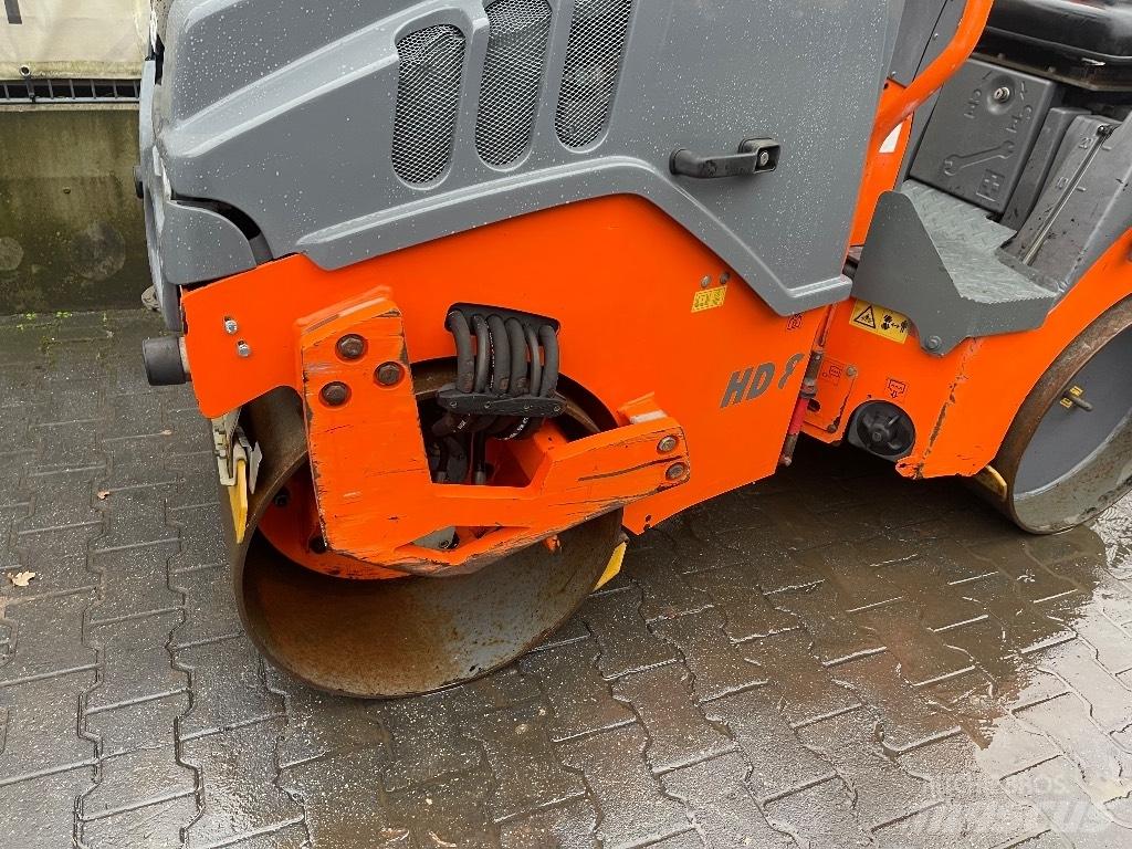 Hamm HD 8 VV Rulli a doppio tamburo