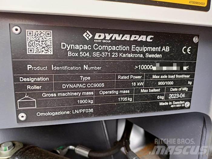 Dynapac CC900S Rulli trainati vibranti