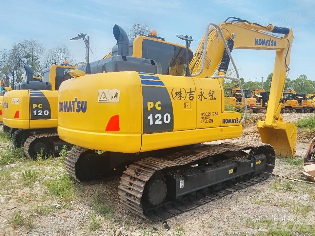 Komatsu PC 120 Escavatori cingolati