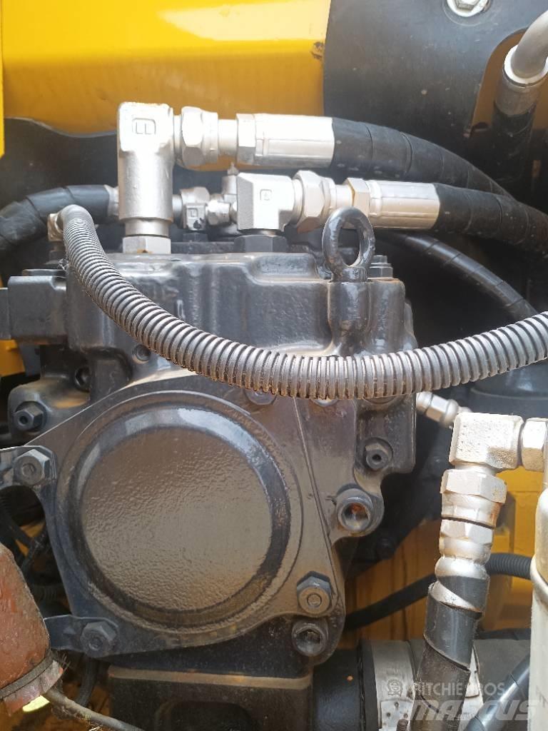 Komatsu PC 120 Escavatori cingolati