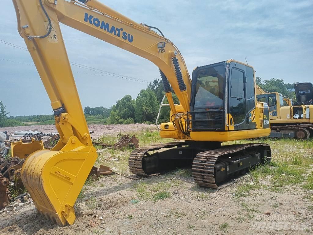Komatsu PC 120 Escavatori cingolati
