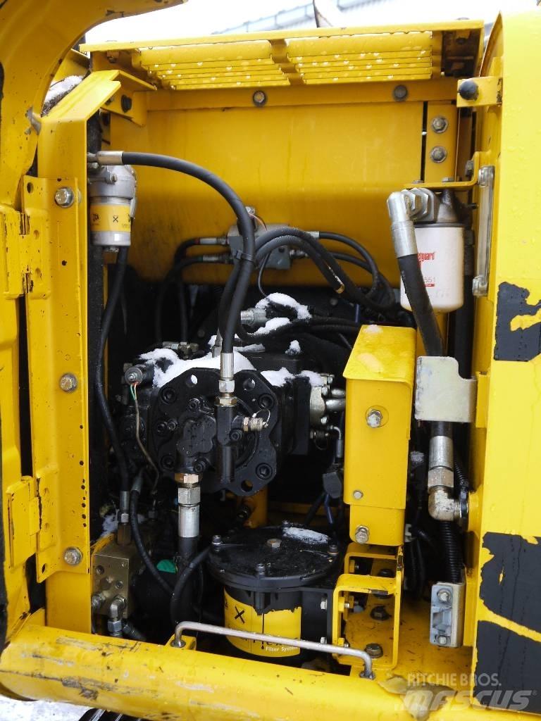 JCB JS 145 Escavatori cingolati