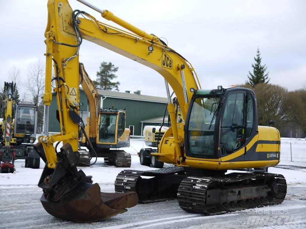 JCB JS 145 Escavatori cingolati