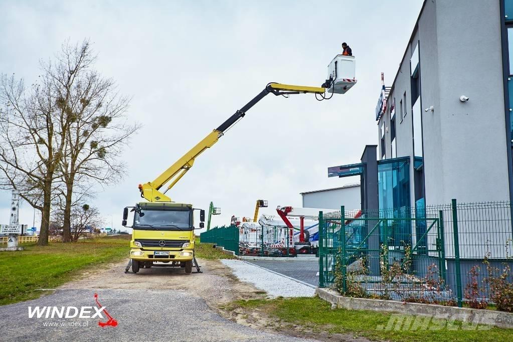 VERSALIFT VT 51 NF Piattaforme autocarrate