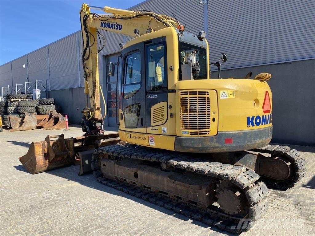 Komatsu PC138US-8 Escavatori cingolati