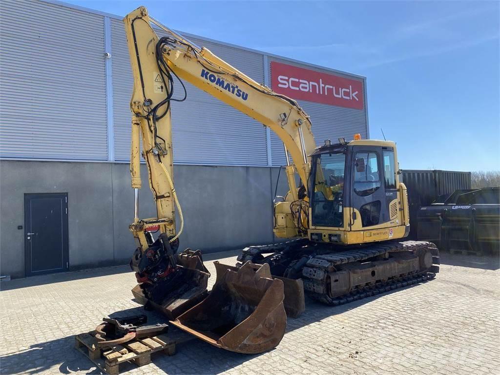 Komatsu PC138US-8 Escavatori cingolati