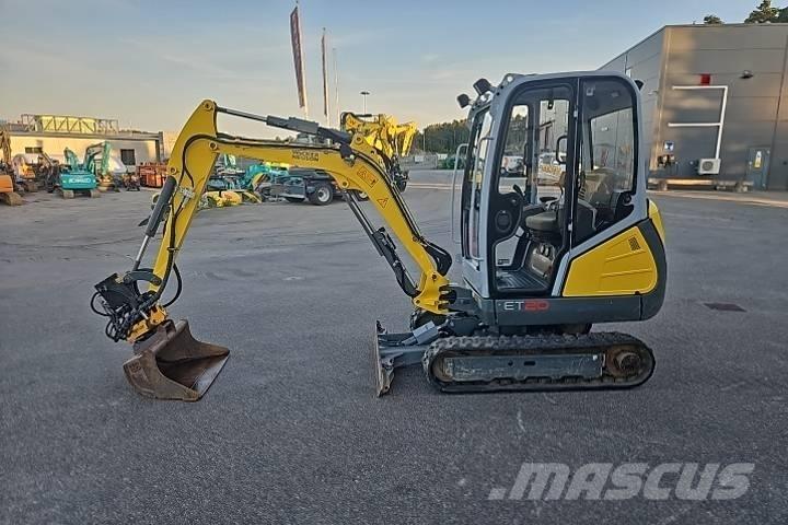 Wacker Neuson ET20 Miniescavatori