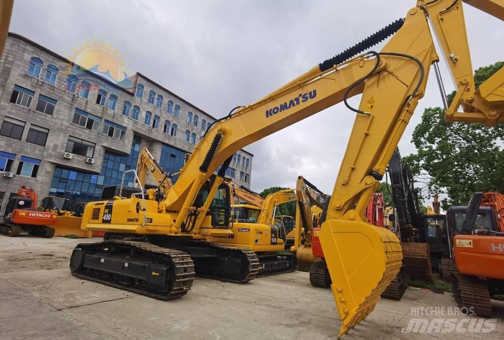 Komatsu PC 450-8 Escavatori cingolati