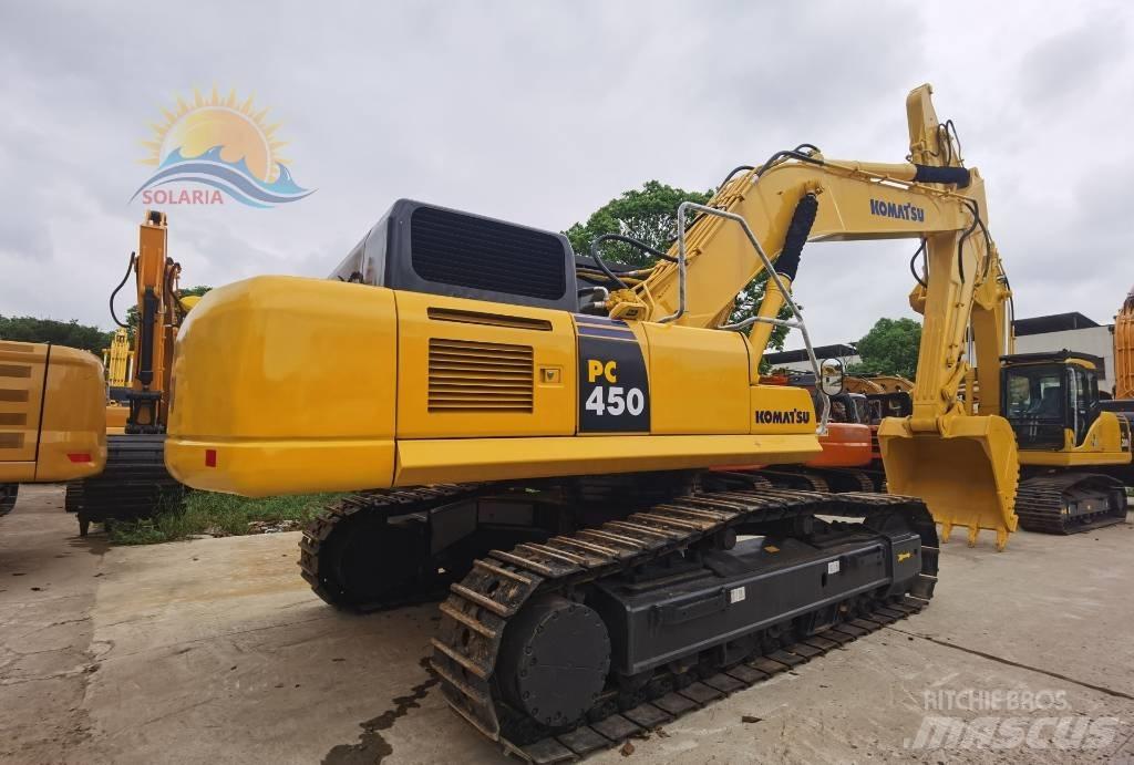 Komatsu PC 450-8 Escavatori cingolati