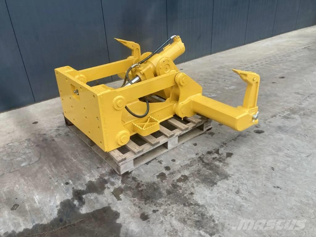 Komatsu D41 Scarificatori