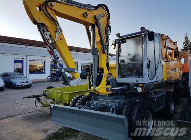 Neuson EW100 Miniescavatori