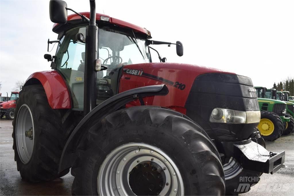 Case IH Puma 210 Trattori