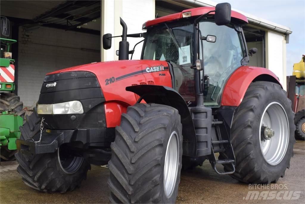 Case IH Puma 210 Trattori