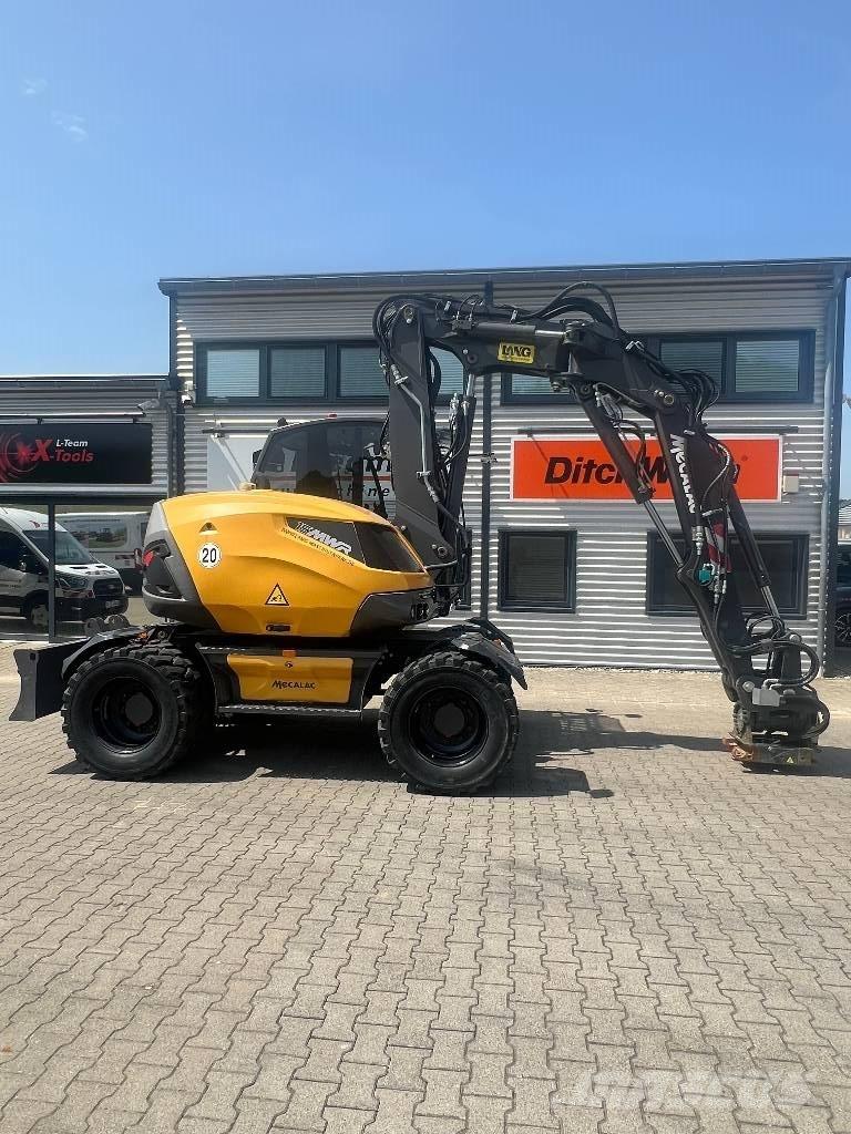 Mecalac MWR15 Escavatori gommati