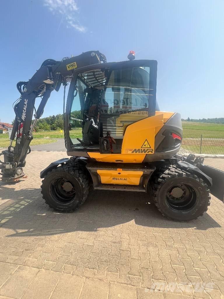 Mecalac MWR15 Escavatori gommati