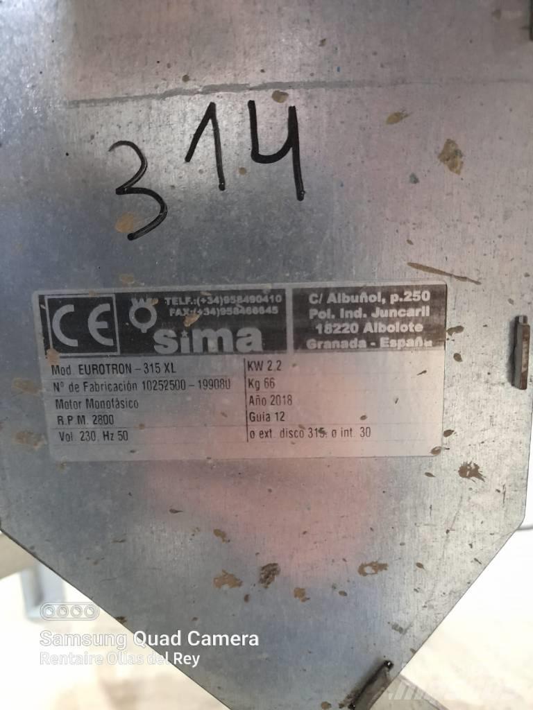 Sima EUROTRON Costruzioni - Altro