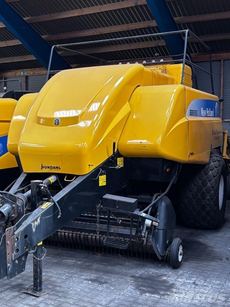 New Holland BB 9090 Presse quadre