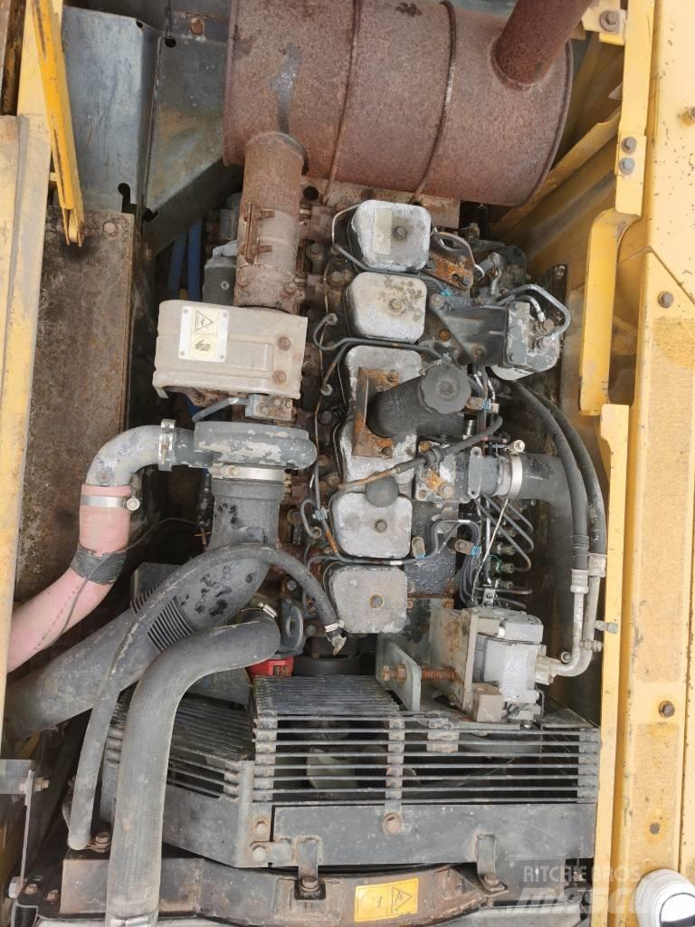 Komatsu PC 200-7 Escavatori cingolati