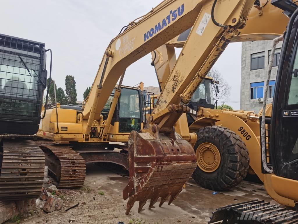 Komatsu PC 200-7 Escavatori cingolati