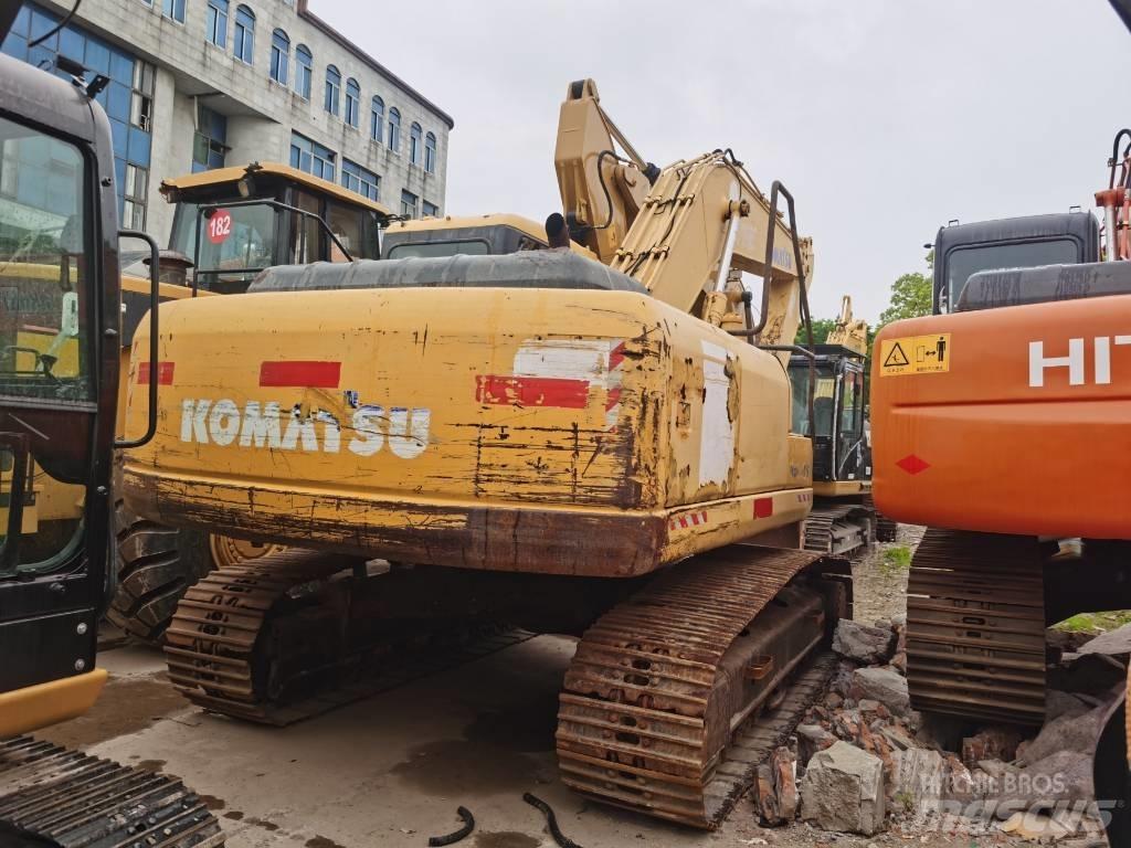 Komatsu PC 200-7 Escavatori cingolati