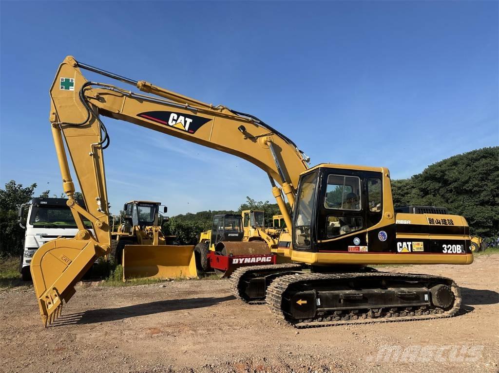 CAT 320B Escavatori cingolati