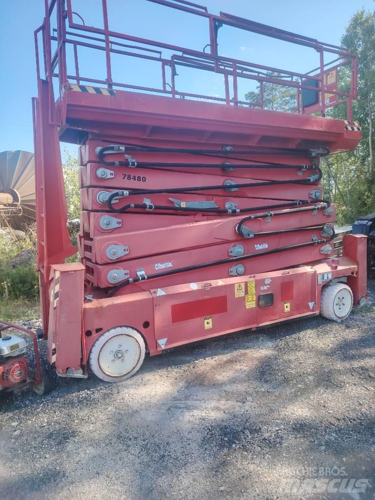 PB-Lift S225-12ES Piattaforme a pantografo