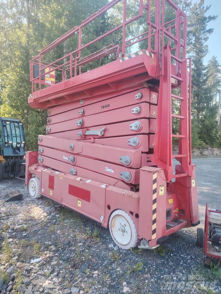 PB-Lift S225-12ES Piattaforme a pantografo