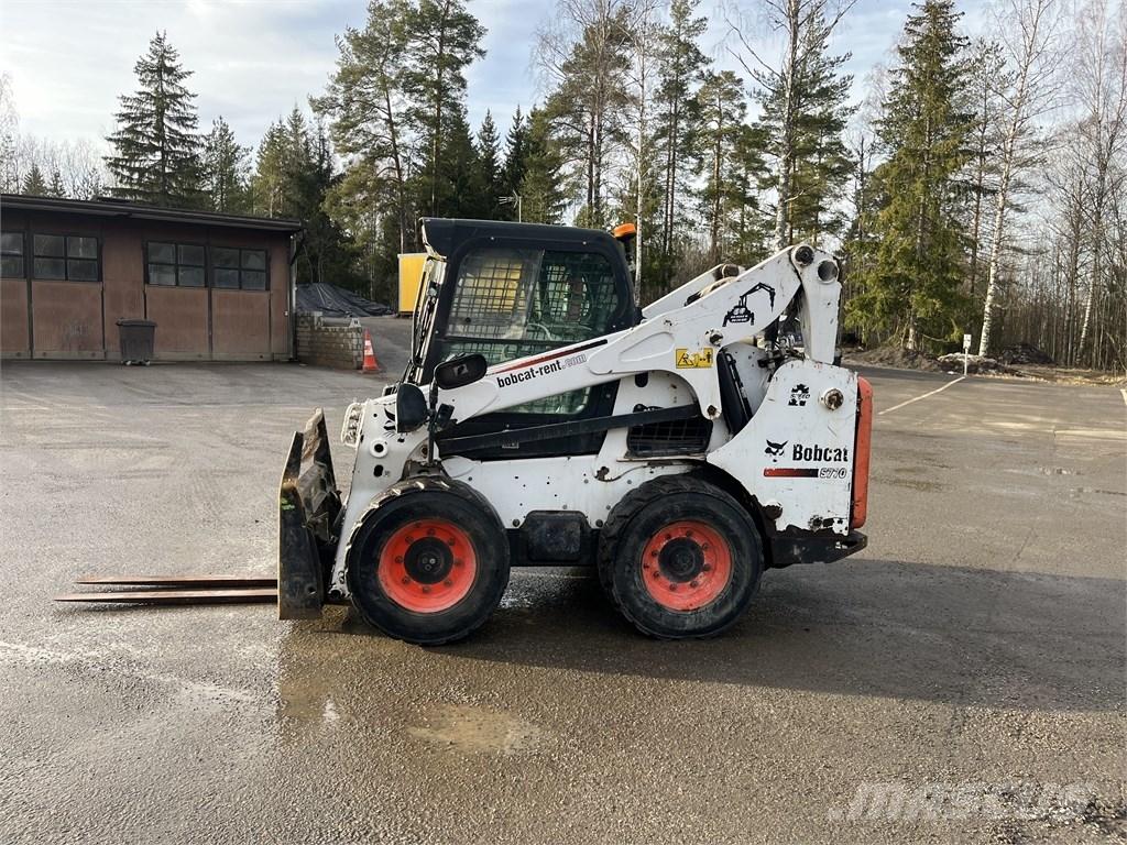 Bobcat S 770 Mini Pale Gommate