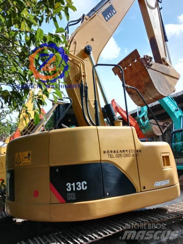 CAT 313 C/Short tail Escavatori cingolati