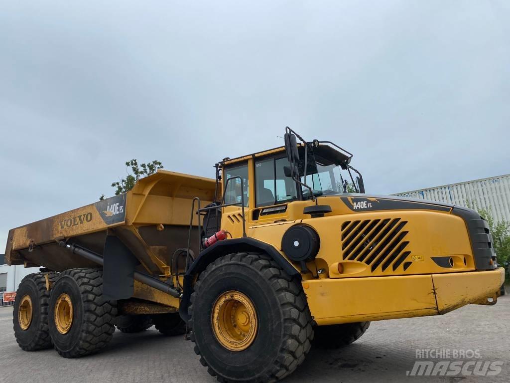 Volvo A 40 E Dumpers articolati