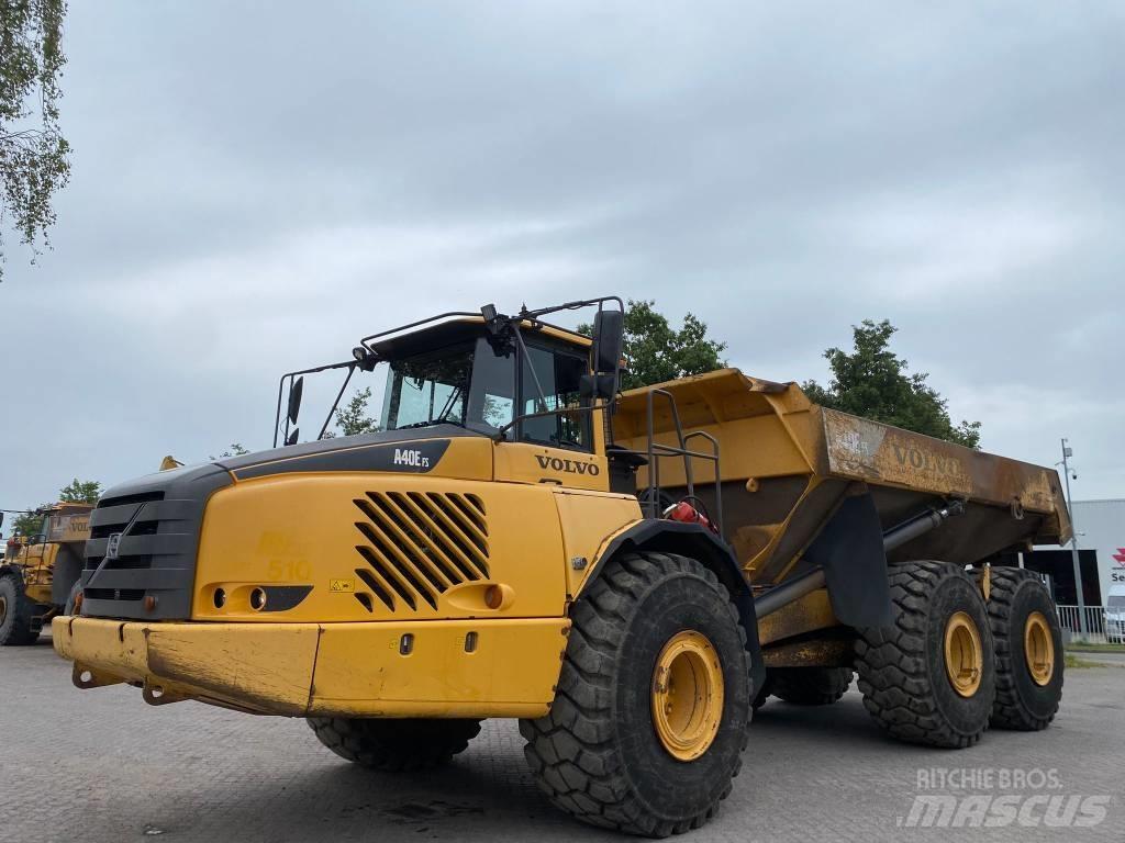 Volvo A 40 E Dumpers articolati