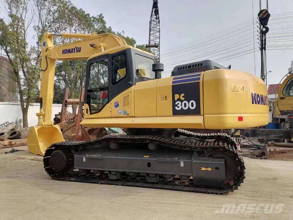 Komatsu PC 300 Escavatori cingolati