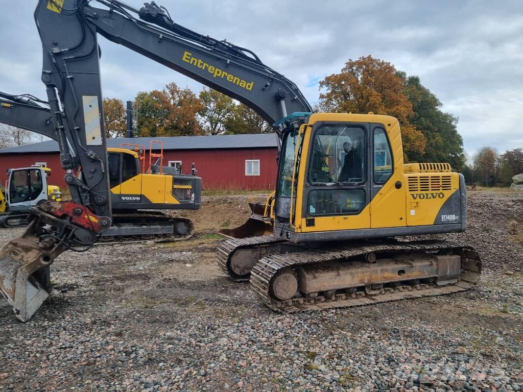 Volvo EC 140 B Escavatori cingolati