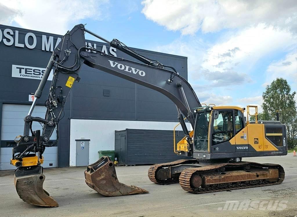 Volvo EC250 ENL Escavatori cingolati