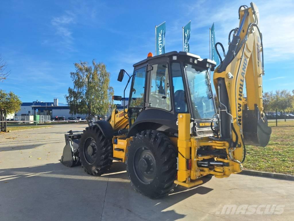 New Holland B115D TC Scavafossi