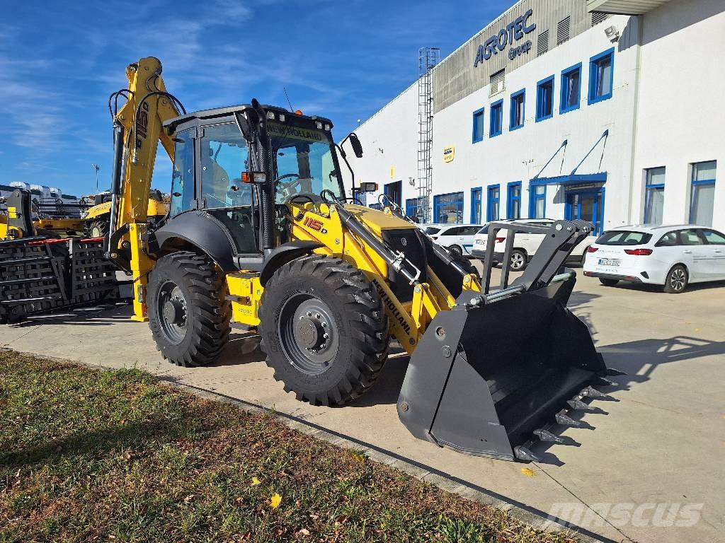 New Holland B115D TC Scavafossi