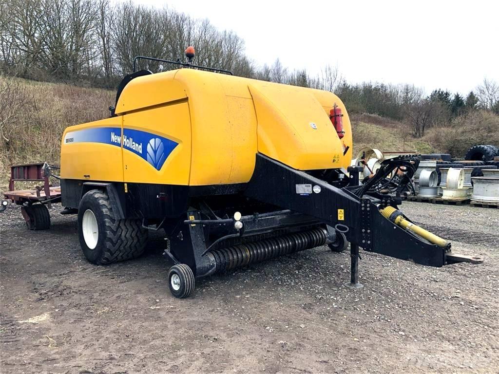 New Holland BB 9080 Presse quadre